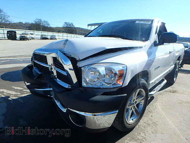 2008 DODGE RAM 1500 - VIN: 1D7HA16K68J244102 - Фото 2