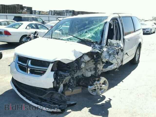 2013 DODGE CARAVAN - VIN: 2C4RDGCG4DR654296 - Фото 2