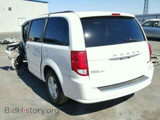 2013 DODGE CARAVAN - VIN: 2C4RDGCG4DR654296 - Фото 3