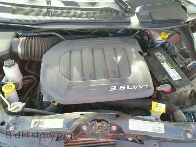 2013 DODGE CARAVAN - VIN: 2C4RDGCG4DR654296 - Фото 7