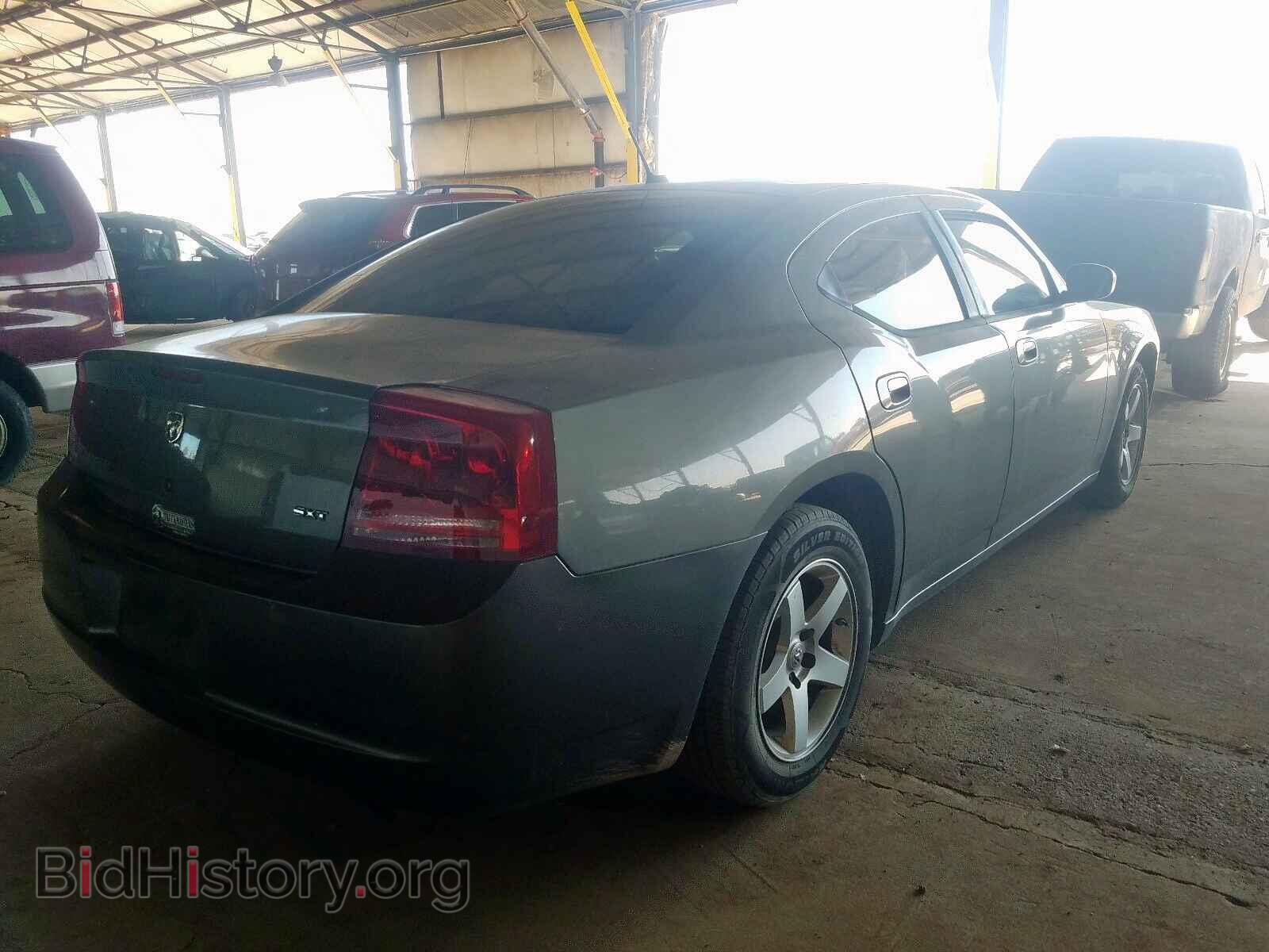 2008 DODGE CHARGER - VIN: 2B3KA33G68H144595 - Фото 4