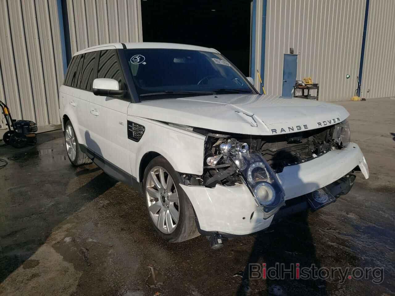 Photo SALSK2D49DA777104 - LAND ROVER RANGEROVER 2013