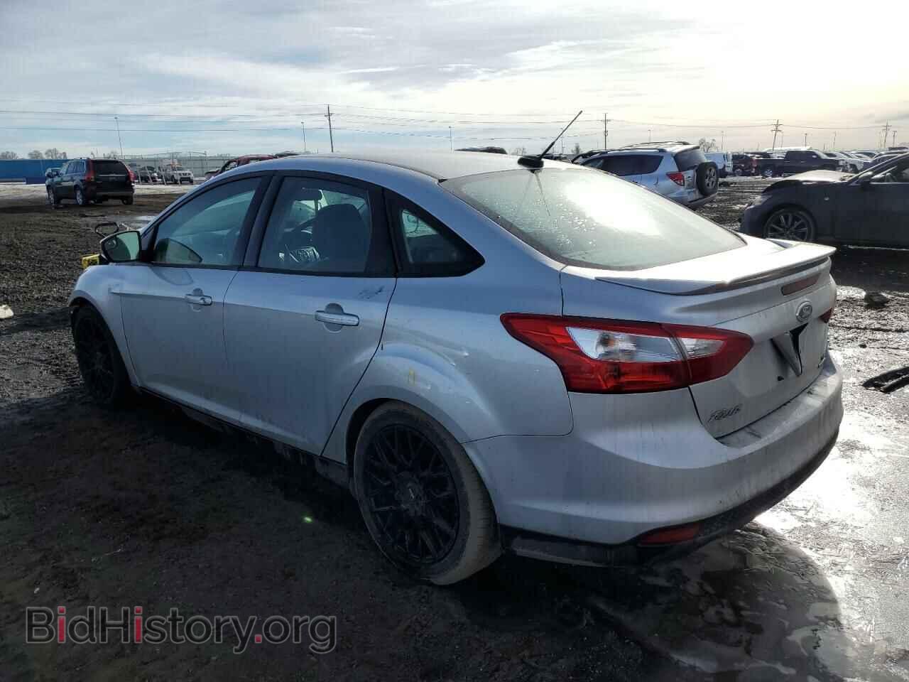 2014 FORD FOCUS - VIN: 1FADP3F25EL371349 - Фото 2