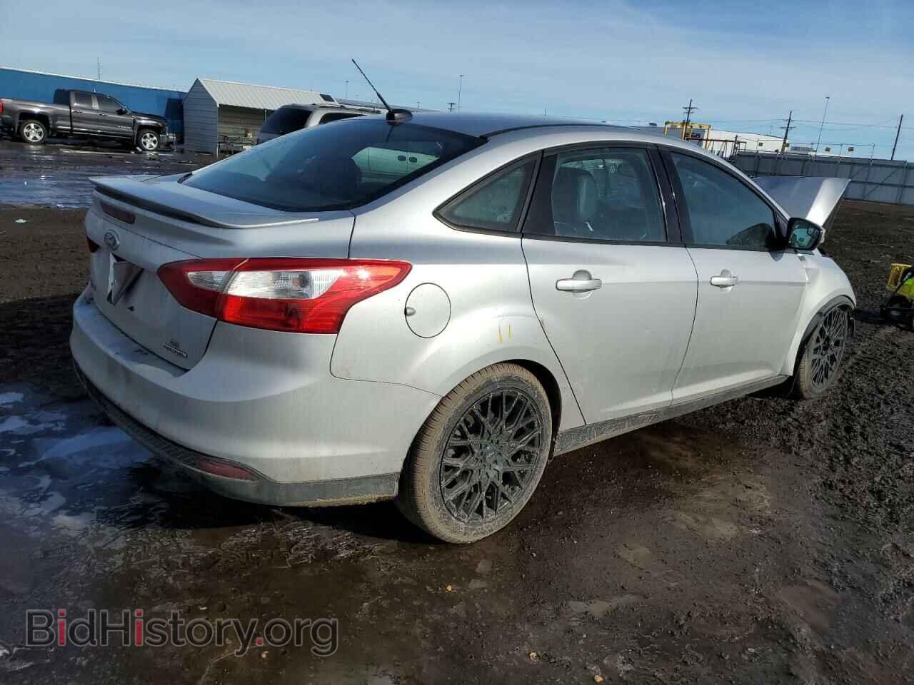 2014 FORD FOCUS - VIN: 1FADP3F25EL371349 - Фото 3
