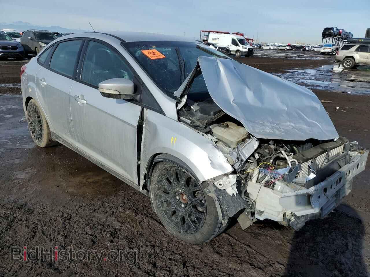 2014 FORD FOCUS - VIN: 1FADP3F25EL371349 - Фото 4