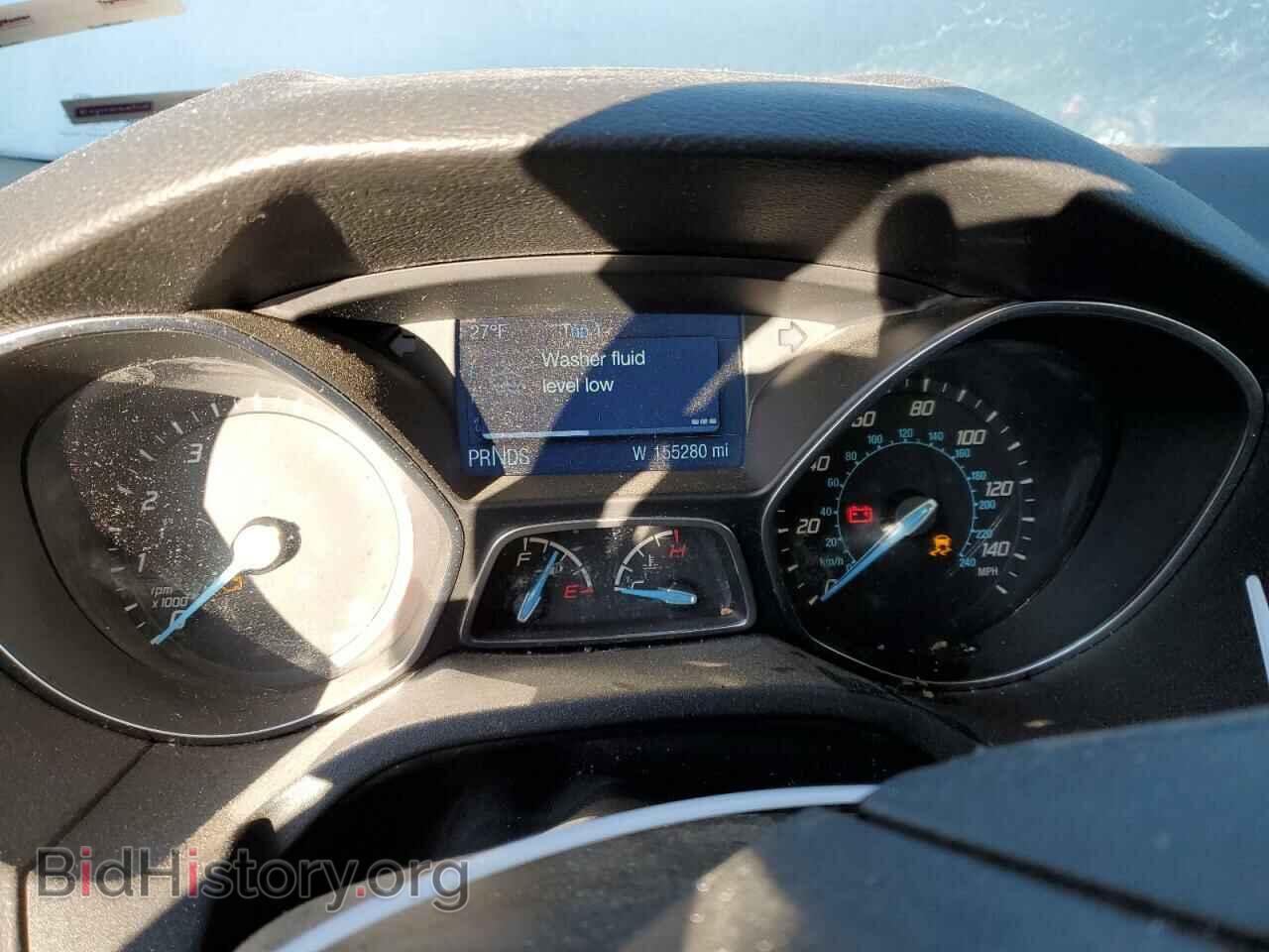 2014 FORD FOCUS - VIN: 1FADP3F25EL371349 - Фото 9