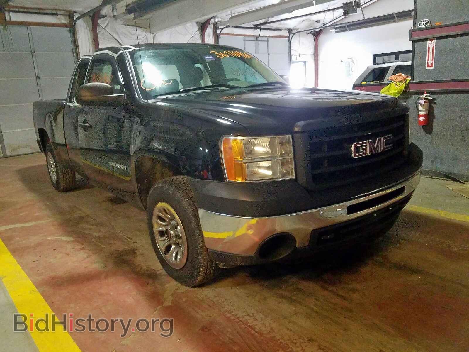 Photo 1GTSKTE39AZ241768 - GMC SIERRA 2010