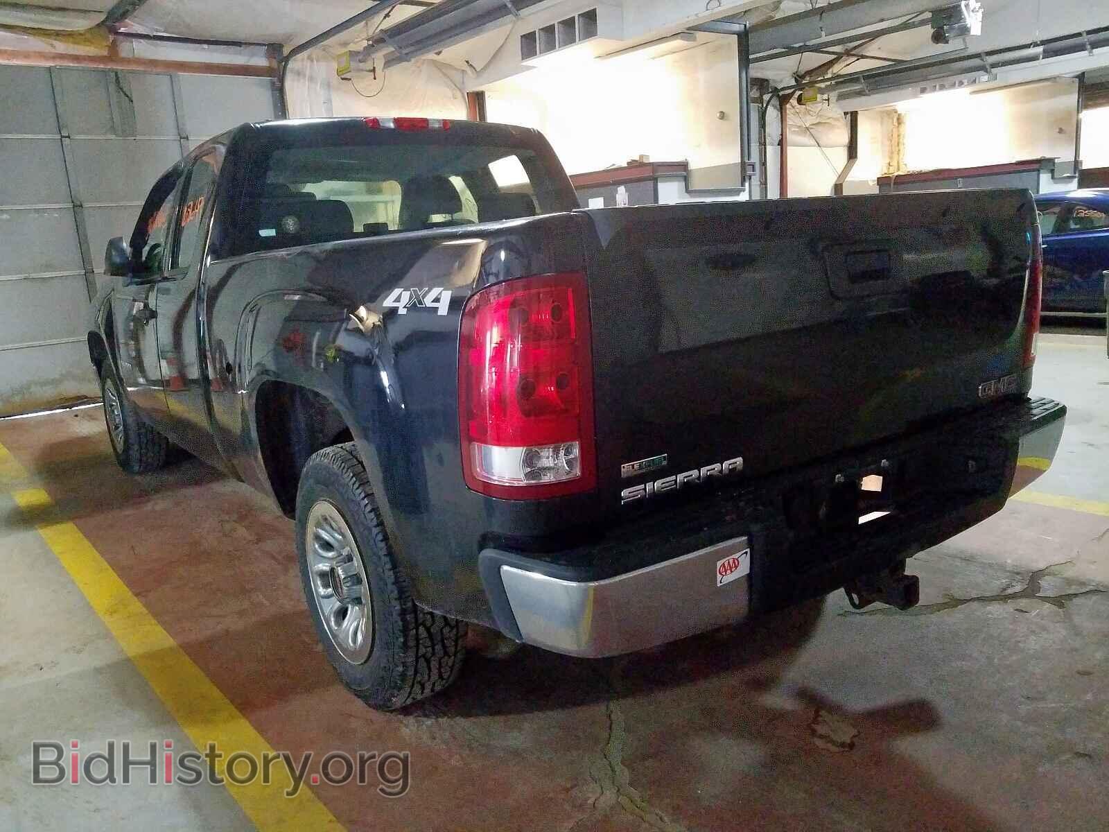 2010 GMC SIERRA - VIN: 1GTSKTE39AZ241768 - Фото 3