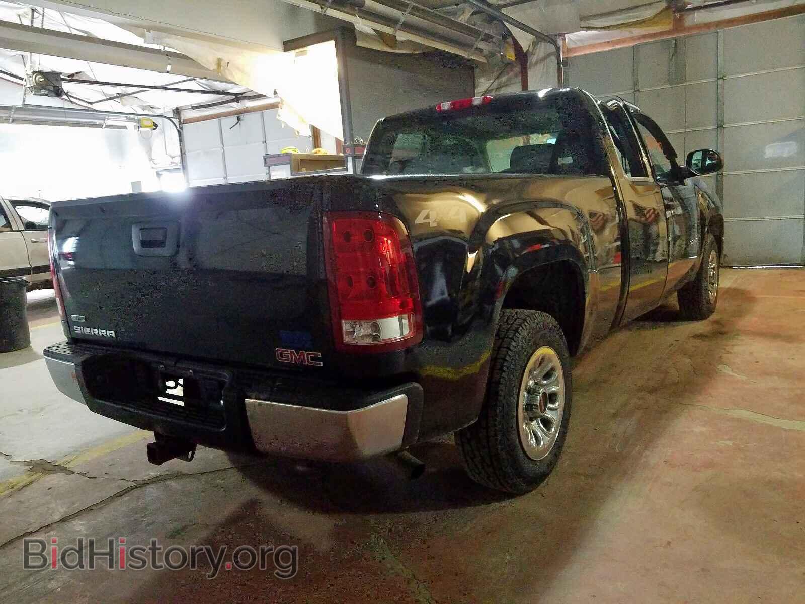 2010 GMC SIERRA - VIN: 1GTSKTE39AZ241768 - Фото 4