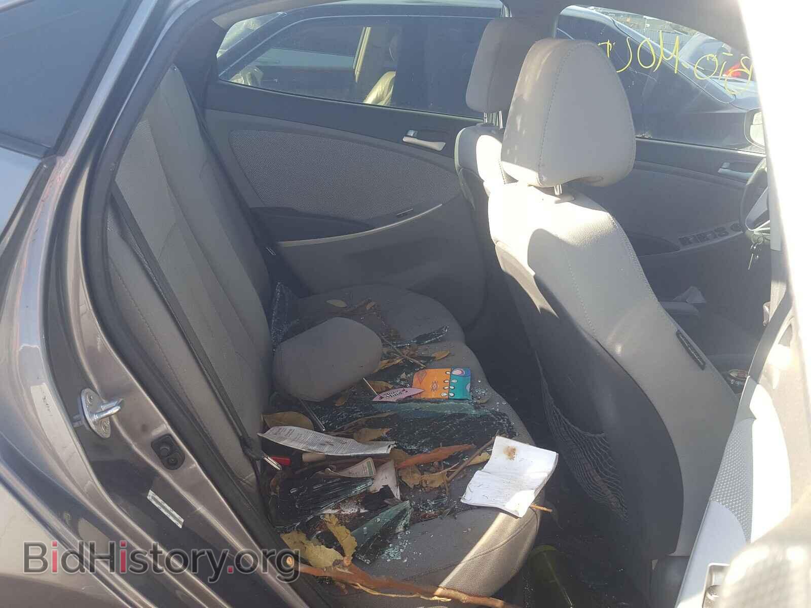 2014 HYUNDAI ACCENT - VIN: KMHCT4AE9EU644405 - Фото 6