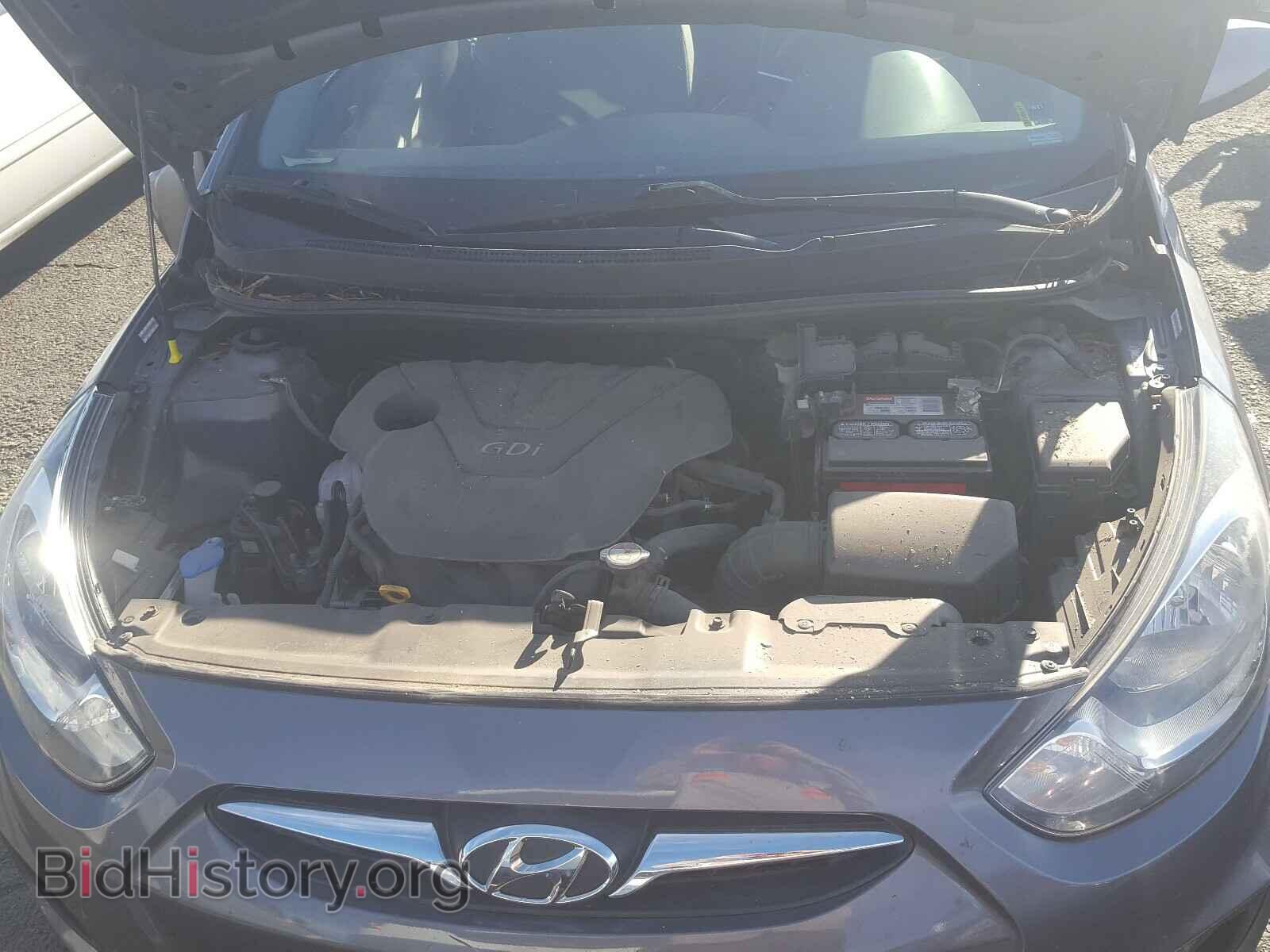 2014 HYUNDAI ACCENT - VIN: KMHCT4AE9EU644405 - Фото 7