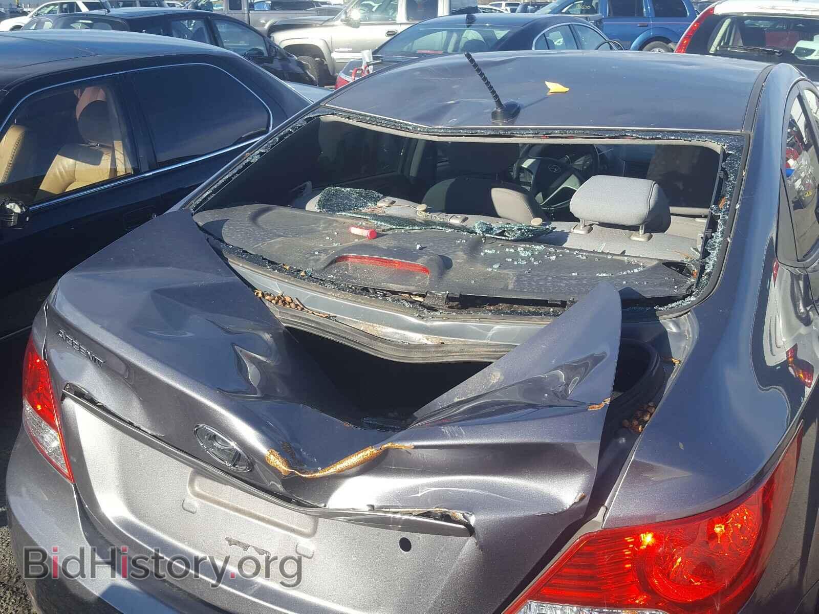 2014 HYUNDAI ACCENT - VIN: KMHCT4AE9EU644405 - Фото 9
