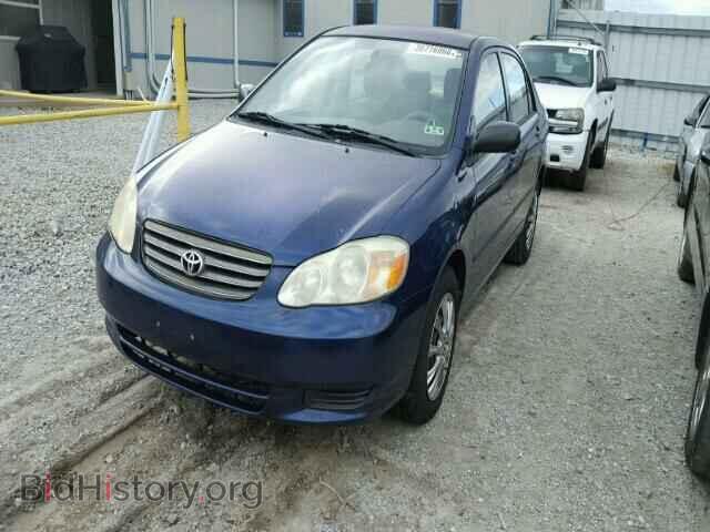 2003 TOYOTA COROLLA - VIN: JTDBR32E230039881 - Фото 2