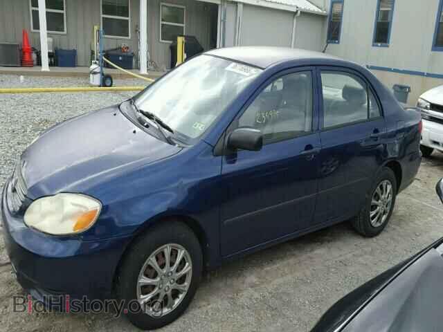 2003 TOYOTA COROLLA - VIN: JTDBR32E230039881 - Фото 9