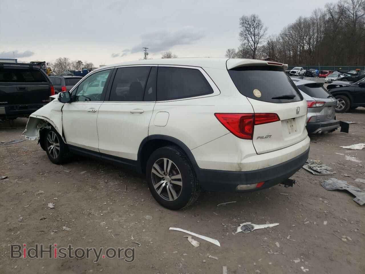 2017 HONDA PILOT - VIN: 5FNYF6H72HB058307 - Фото 2