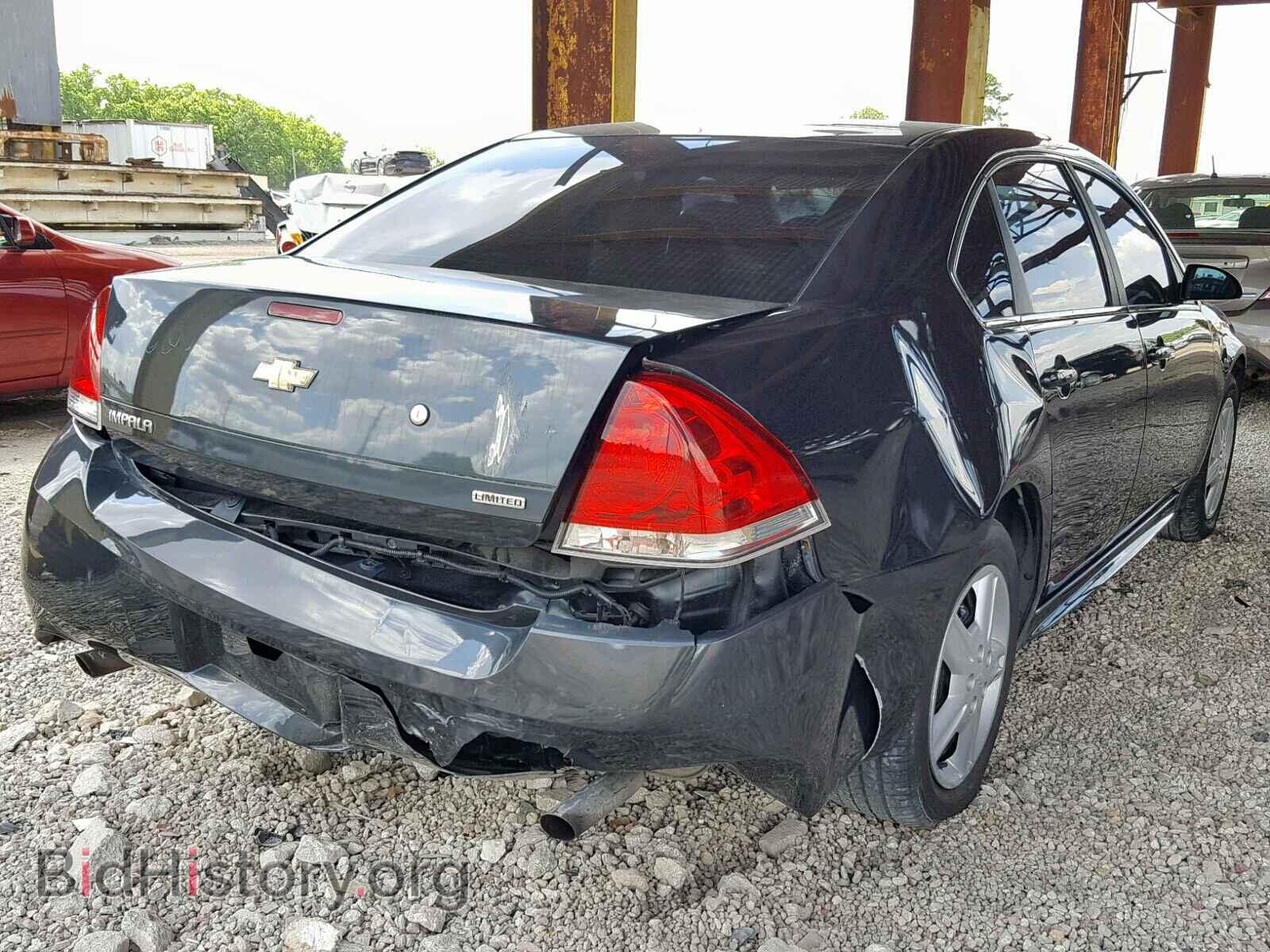 2014 CHEVROLET IMPALA - VIN: 2G1WD5E33E1138876 - Photo 4