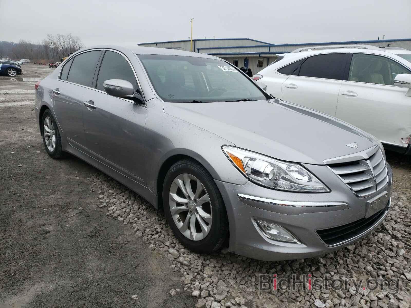 Photo KMHGC4DD8CU193016 - HYUNDAI GENESIS 2012