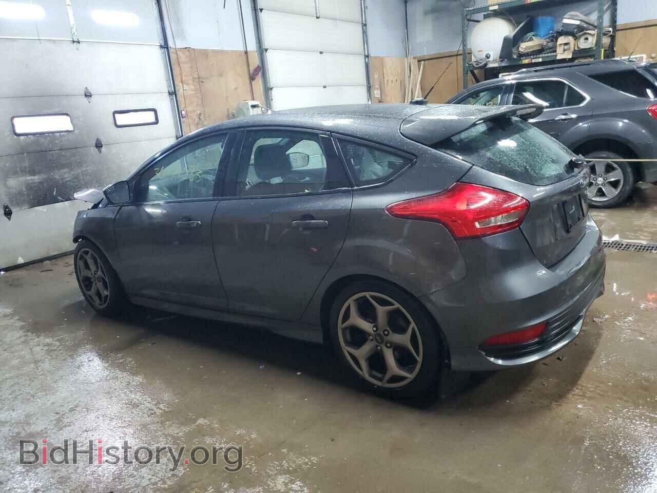 2017 FORD FOCUS - VIN: 1FADP3L93HL292588 - Фото 2