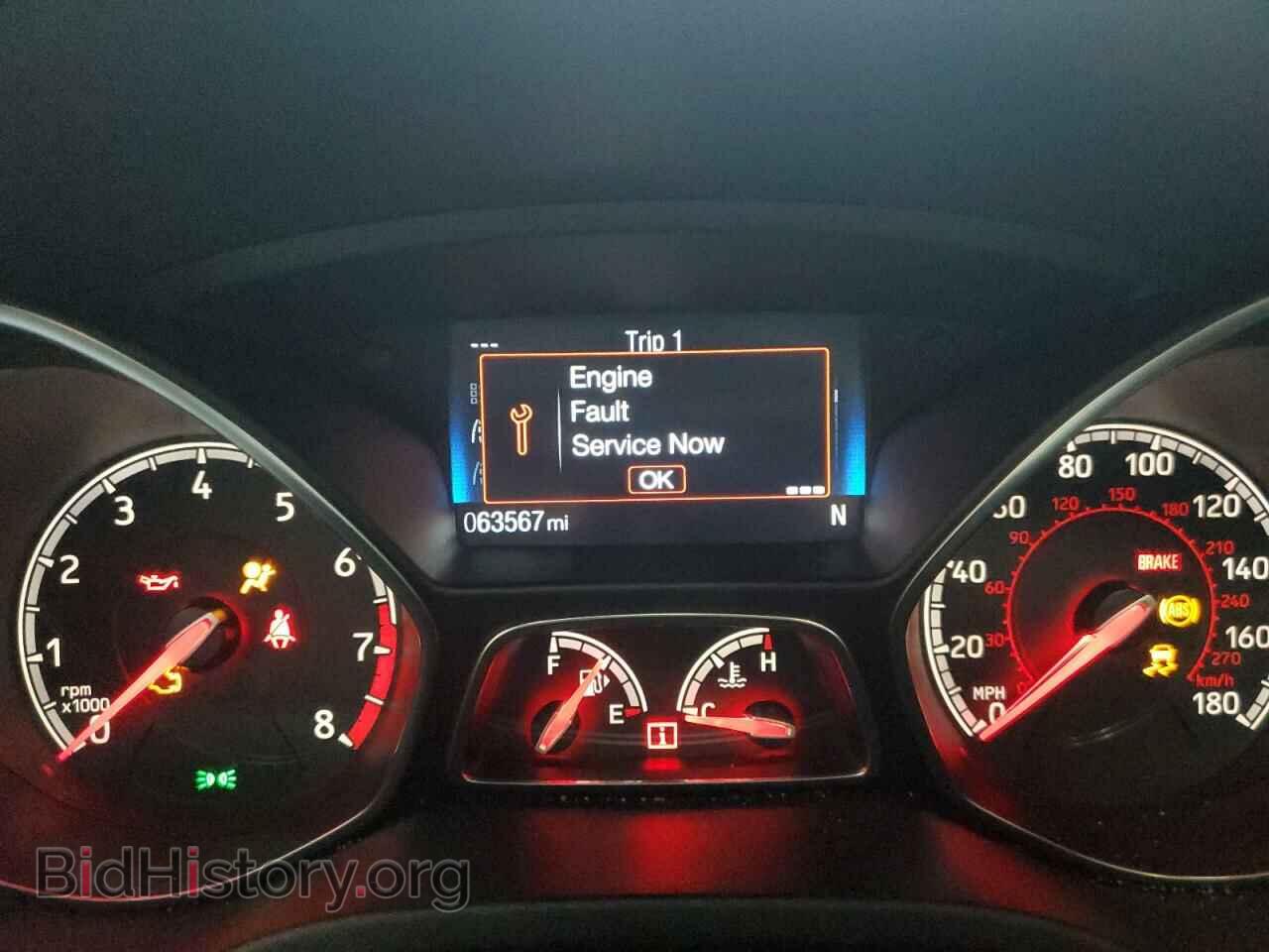 2017 FORD FOCUS - VIN: 1FADP3L93HL292588 - Фото 9