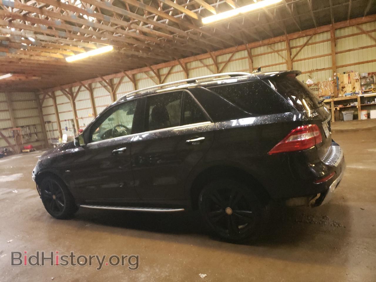 2012 MERCEDES-BENZ M-CLASS - VIN: 4JGDA2EB5CA033784 - Фото 2