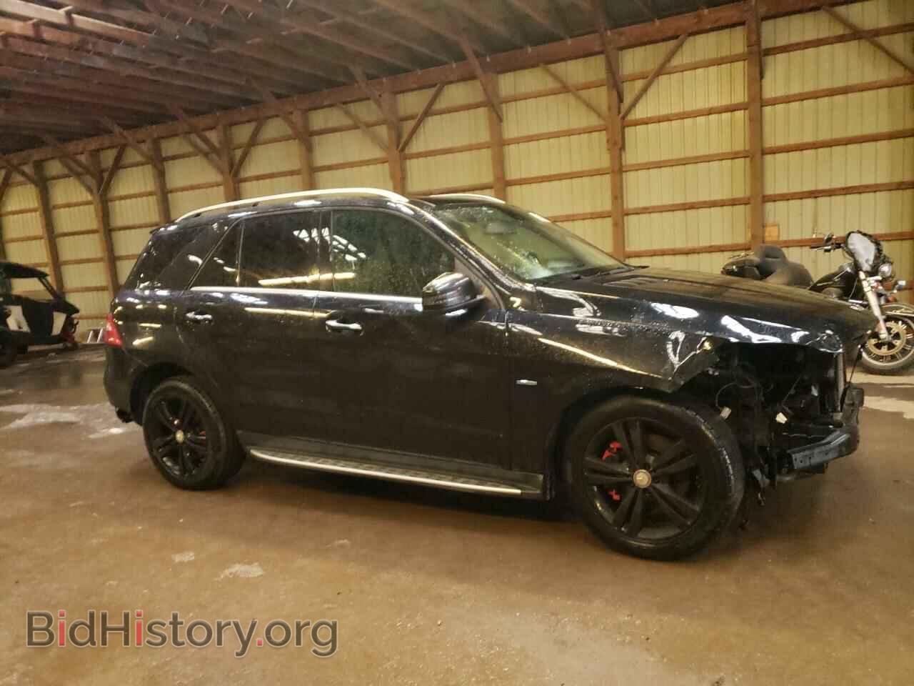 2012 MERCEDES-BENZ M-CLASS - VIN: 4JGDA2EB5CA033784 - Фото 4