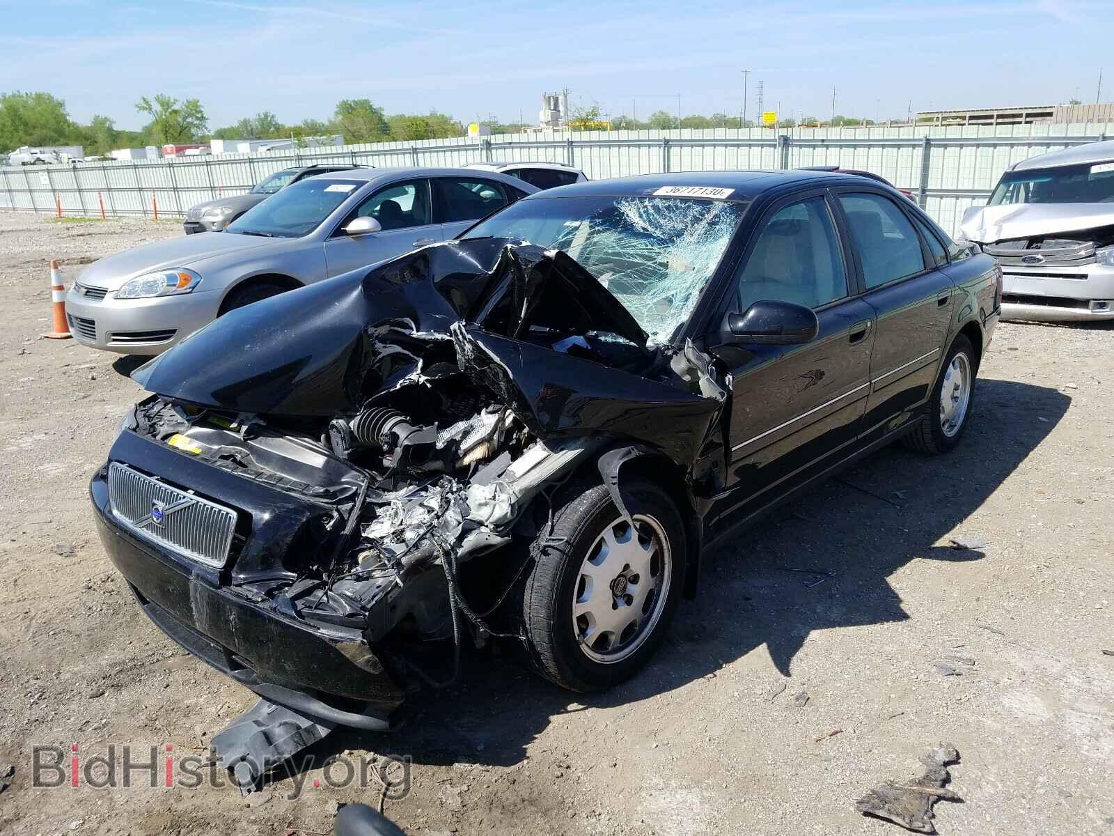 2002 VOLVO S80 - VIN: YV1TS92D921278835 - Фото 2