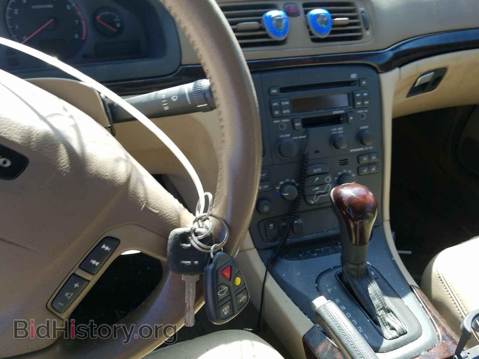 2002 VOLVO S80 - VIN: YV1TS92D921278835 - Фото 9