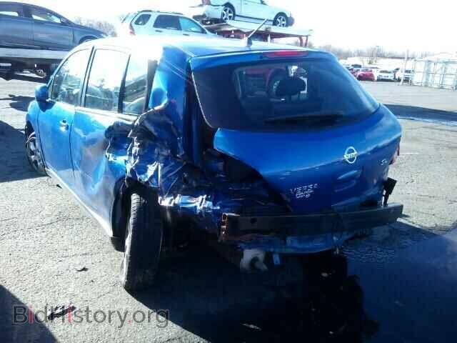 2007 NISSAN VERSA - VIN: 3N1BC13E37L424964 - Фото 3