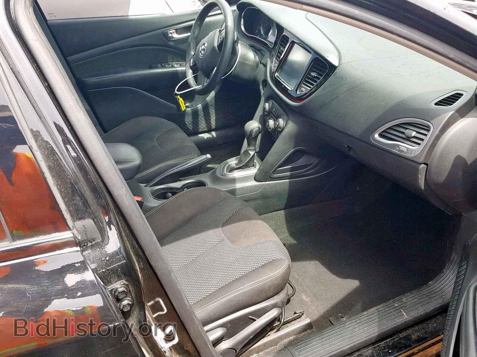 2015 DODGE DART - VIN: 1C3CDFBB3FD406394 - Фото 5