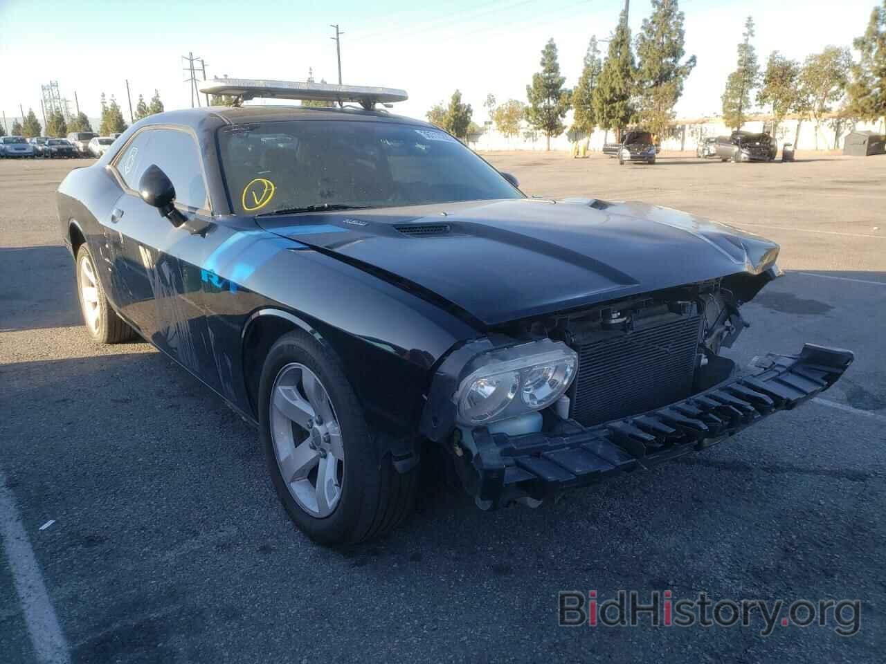 Фотография 2C3CDYBTXEH298751 - DODGE CHALLENGER 2014