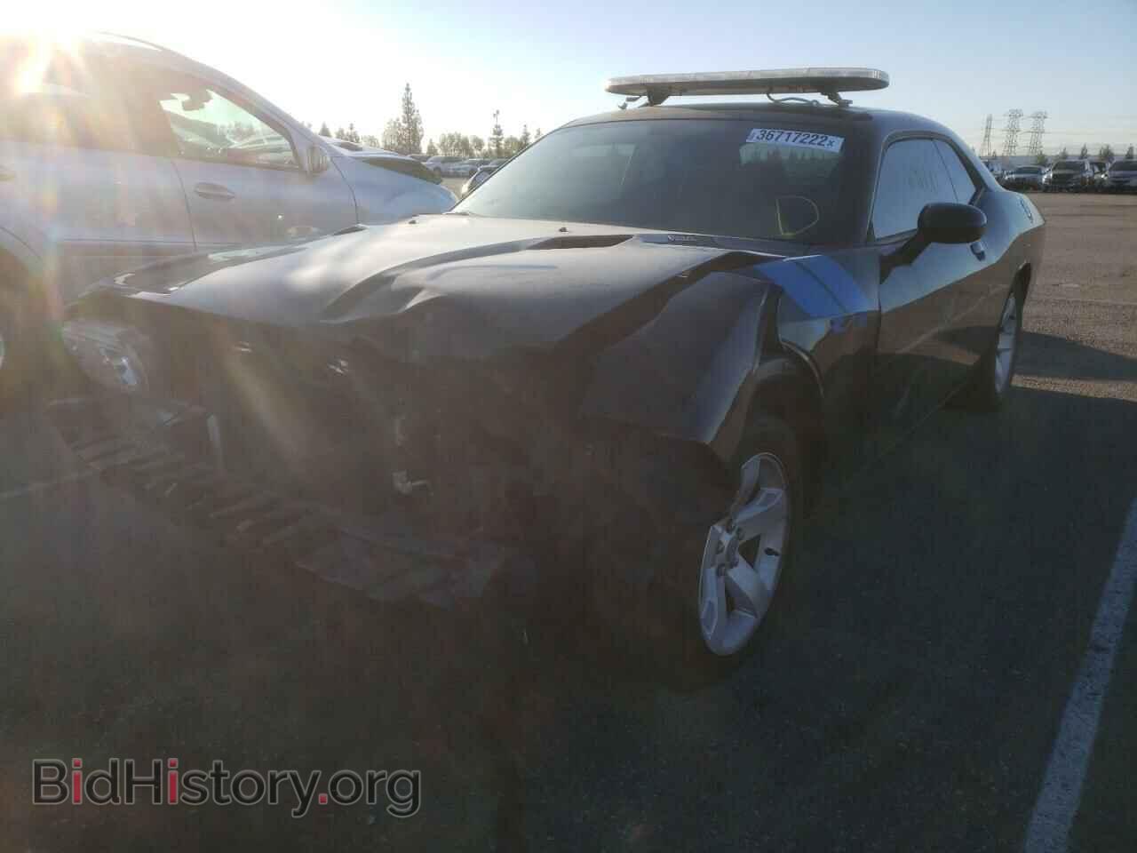 2014 DODGE CHALLENGER - VIN: 2C3CDYBTXEH298751 - Фото 2