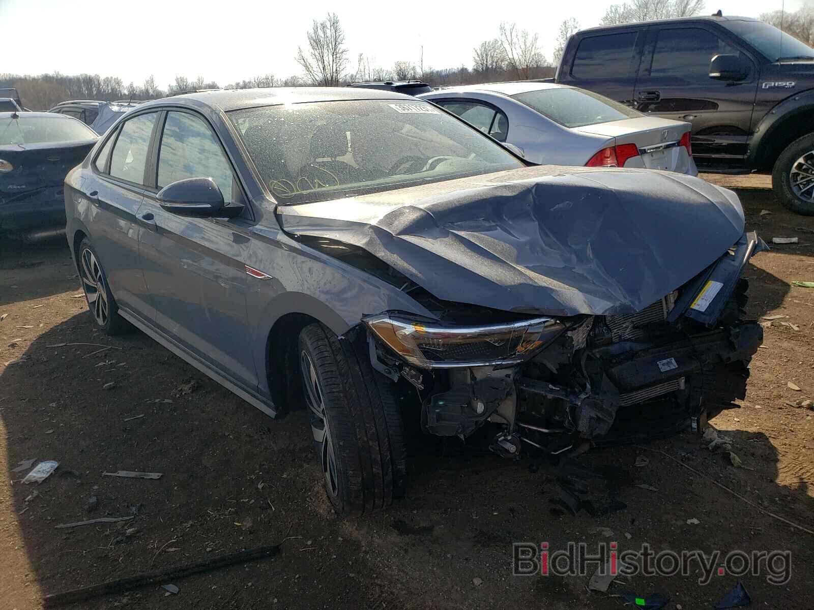 Photo 3VW5T7BU3MM026968 - VOLKSWAGEN JETTA 2021