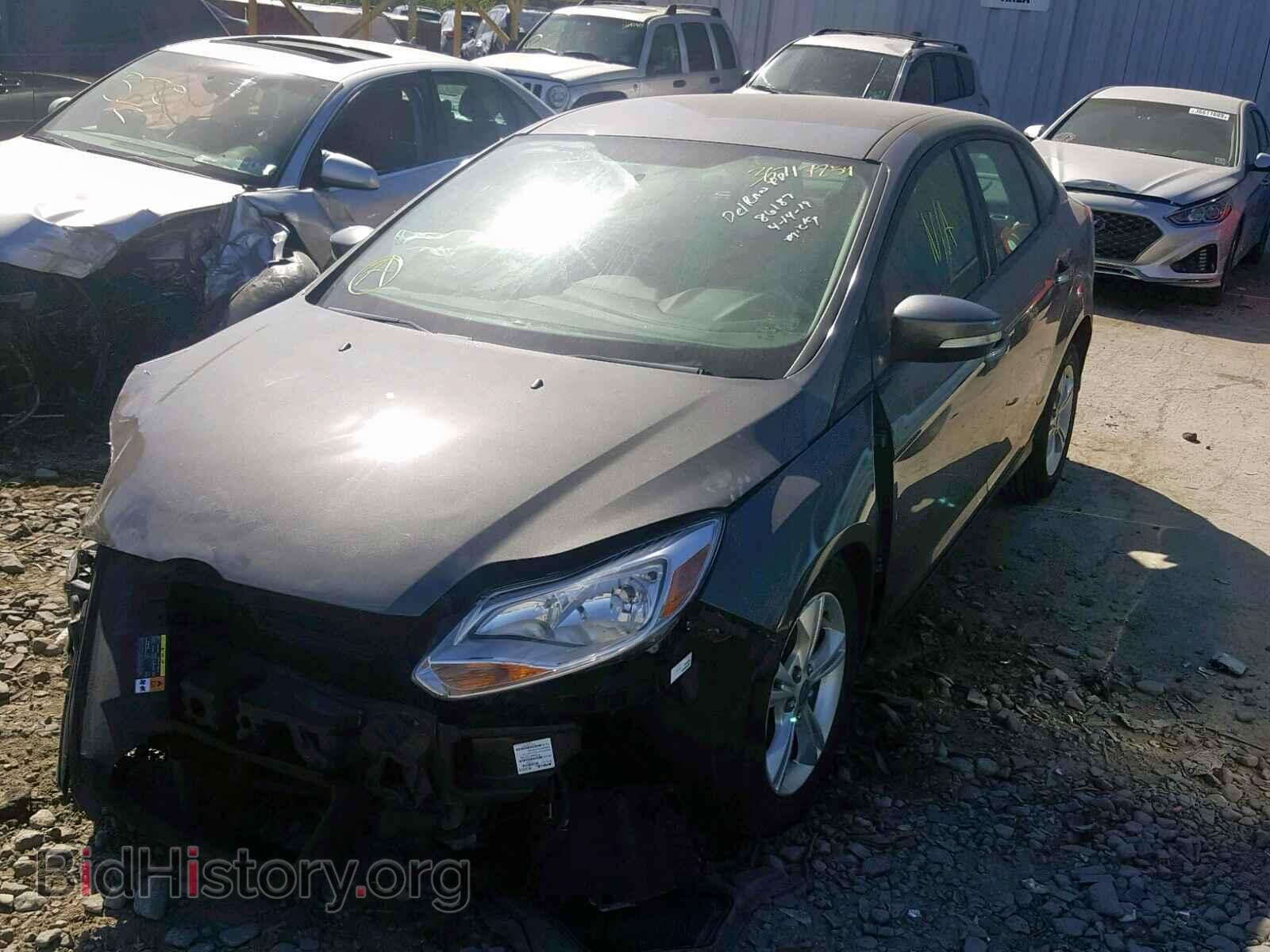 2013 FORD FOCUS SE - VIN: 1FADP3F22DL186187 - Фото 2