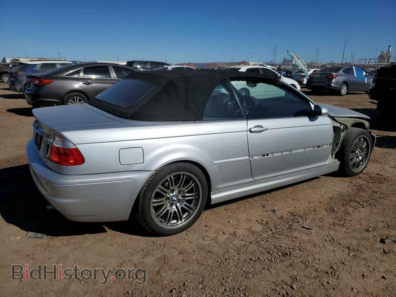 2001 BMW M3 - VIN: WBSBR93481EX20760 - Фото 3