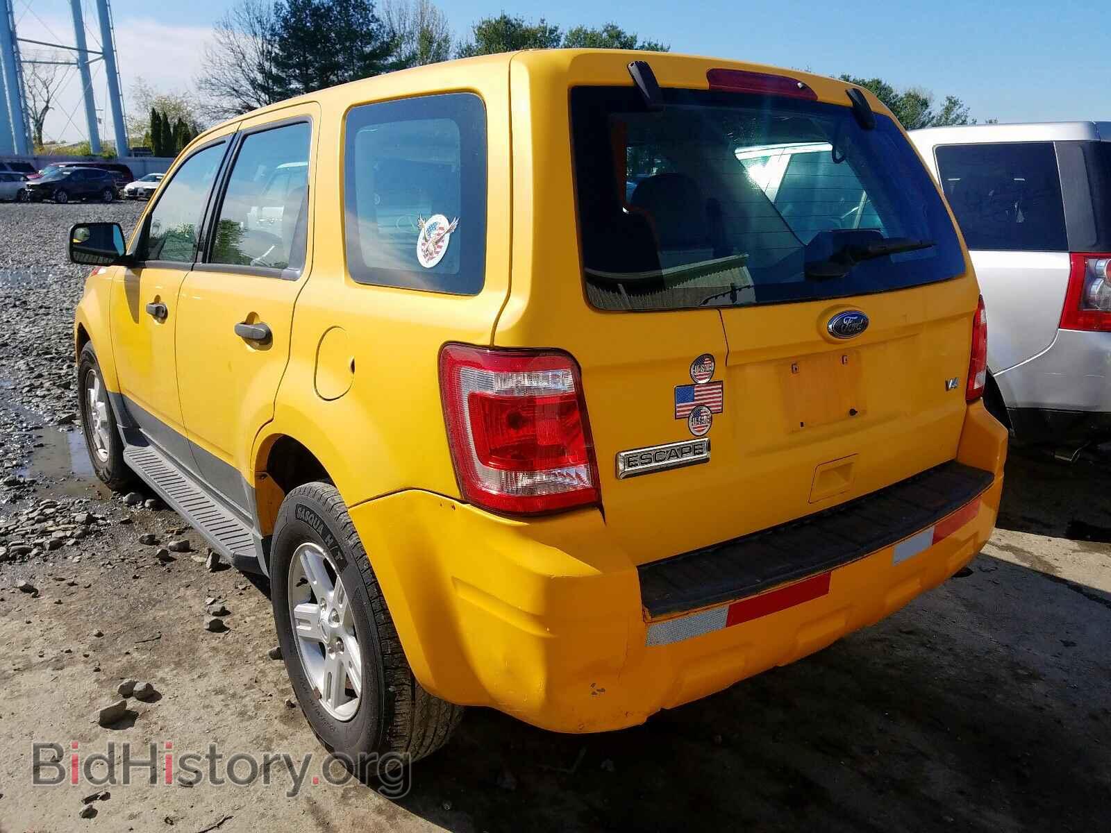 2012 FORD ESCAPE - VIN: 1FMCU0C79CKC72819 - Photo 3