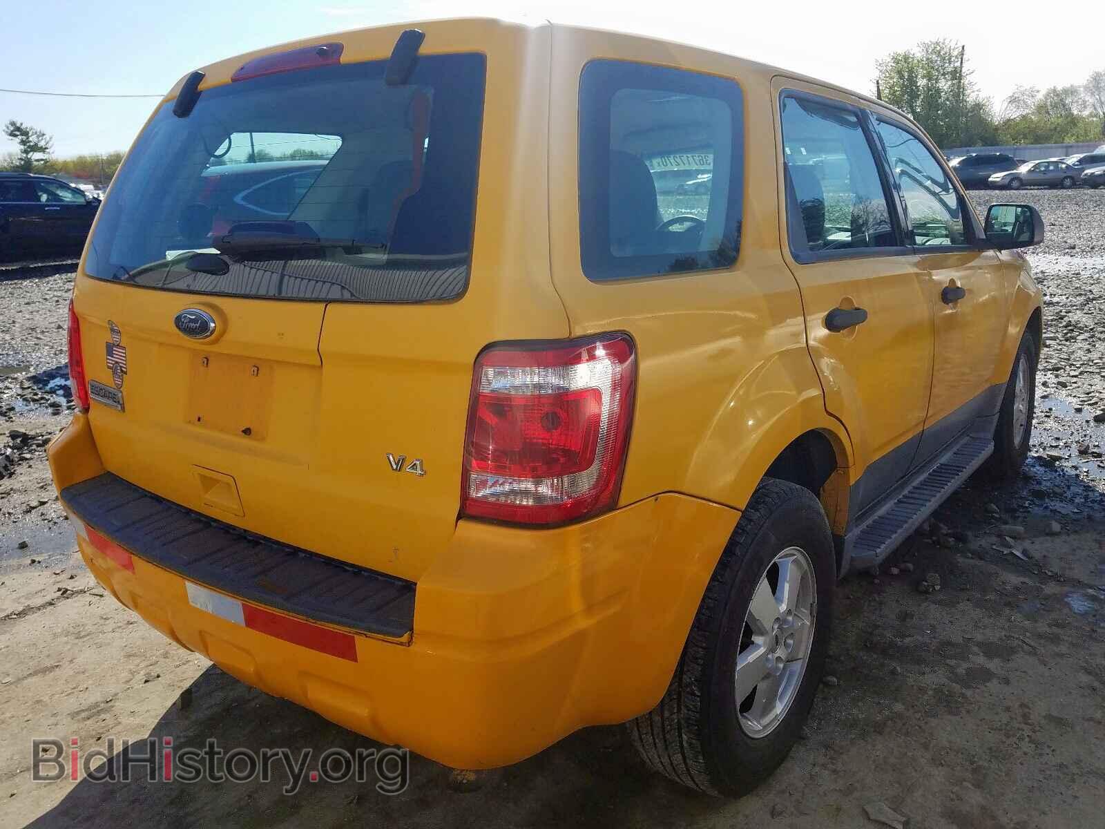 2012 FORD ESCAPE - VIN: 1FMCU0C79CKC72819 - Photo 4