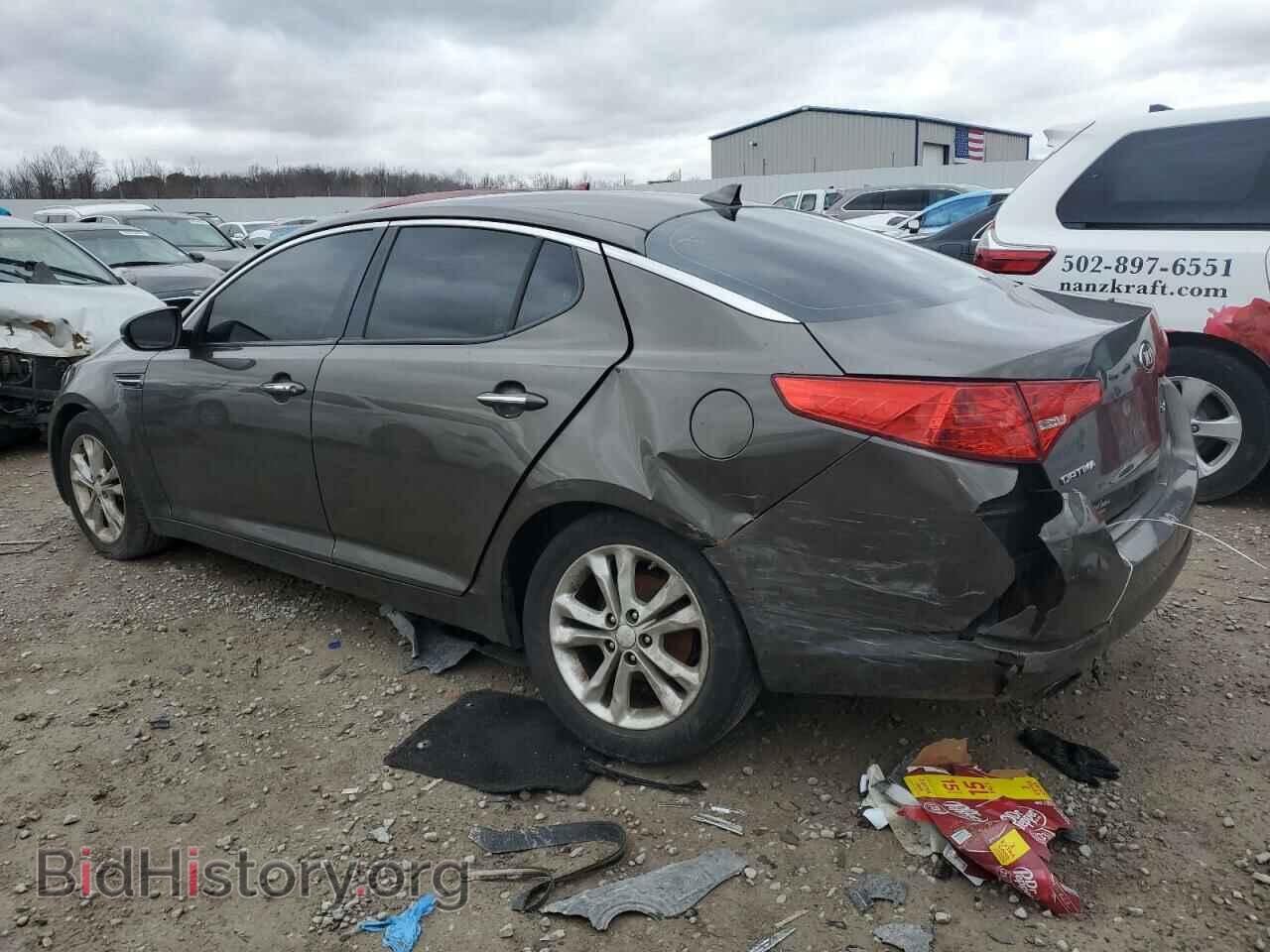 2013 KIA OPTIMA - VIN: 5XXGN4A78DG161509 - Photo 2