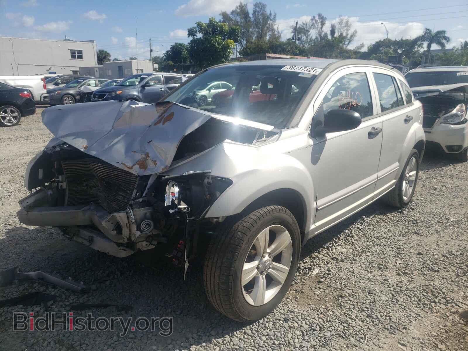 2008 DODGE CALIBER - VIN: 1B3HB48B47D298275 - Фото 2