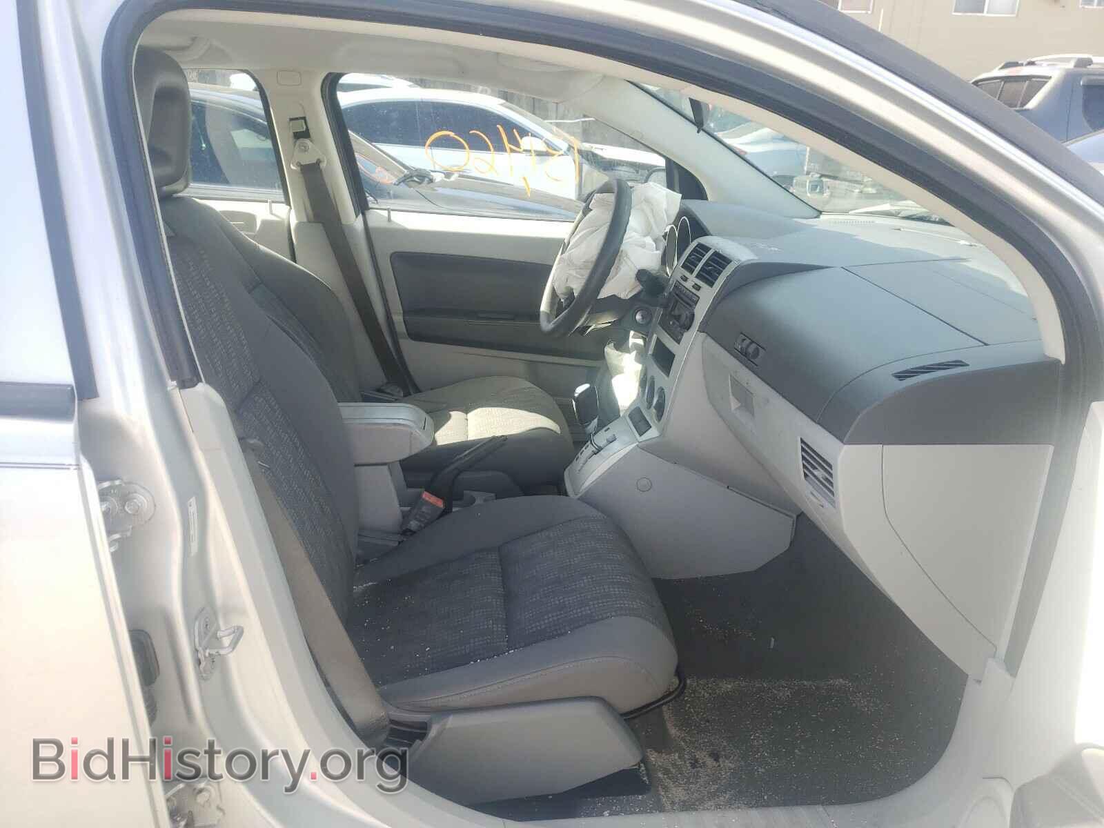 2008 DODGE CALIBER - VIN: 1B3HB48B47D298275 - Фото 5