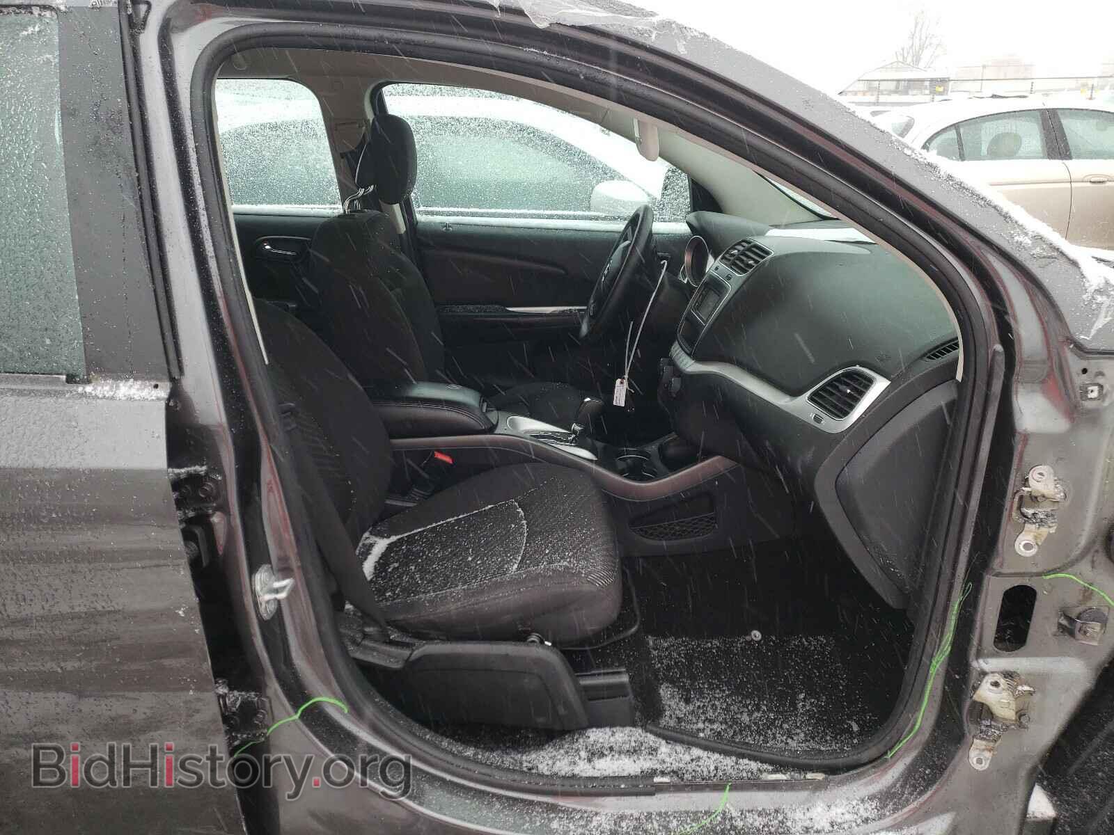 2014 DODGE JOURNEY - VIN: 3C4PDCAB6ET137247 - Фото 5