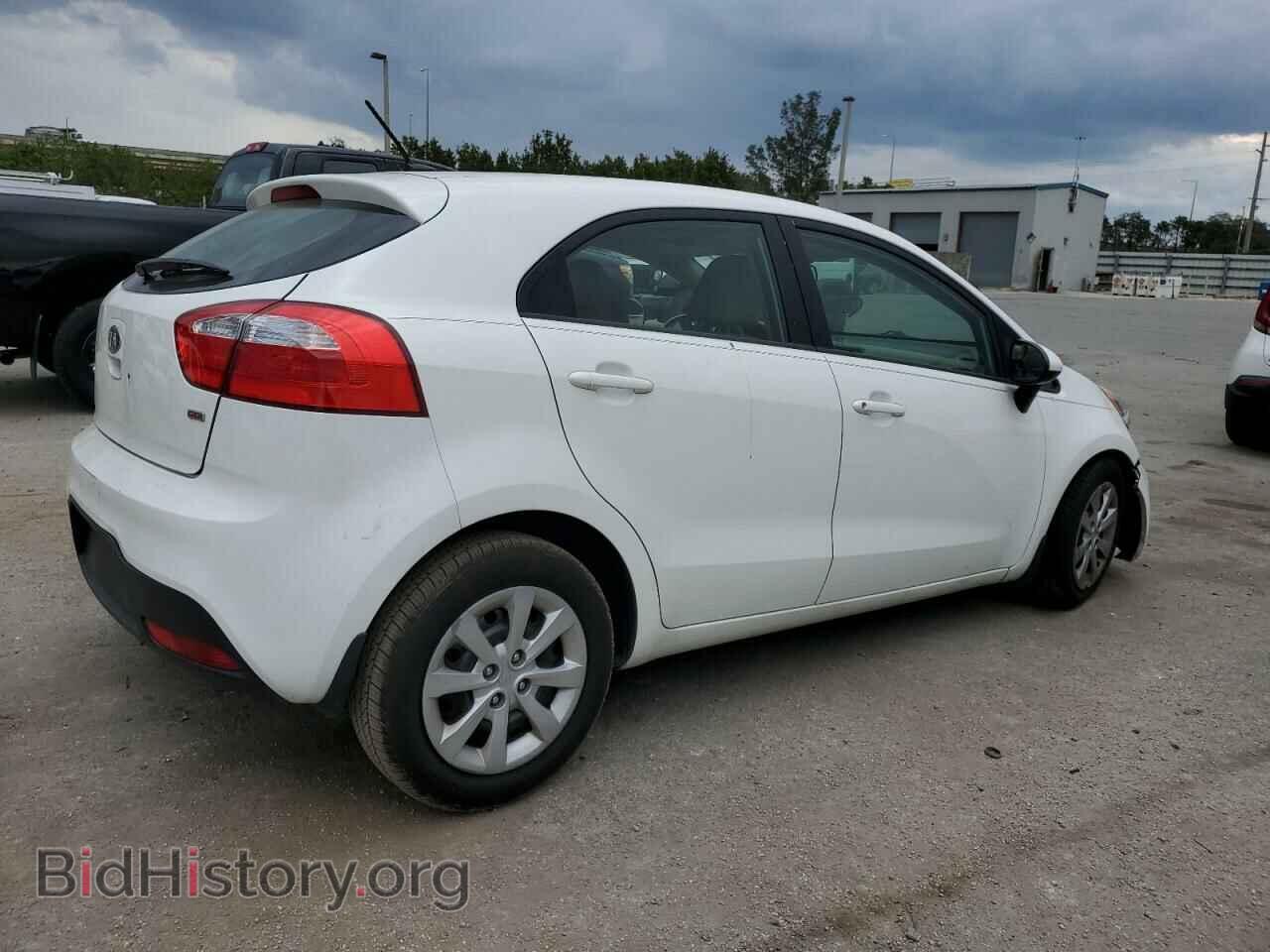 2013 KIA RIO - VIN: KNADM5A3XD6231094 - Фото 3