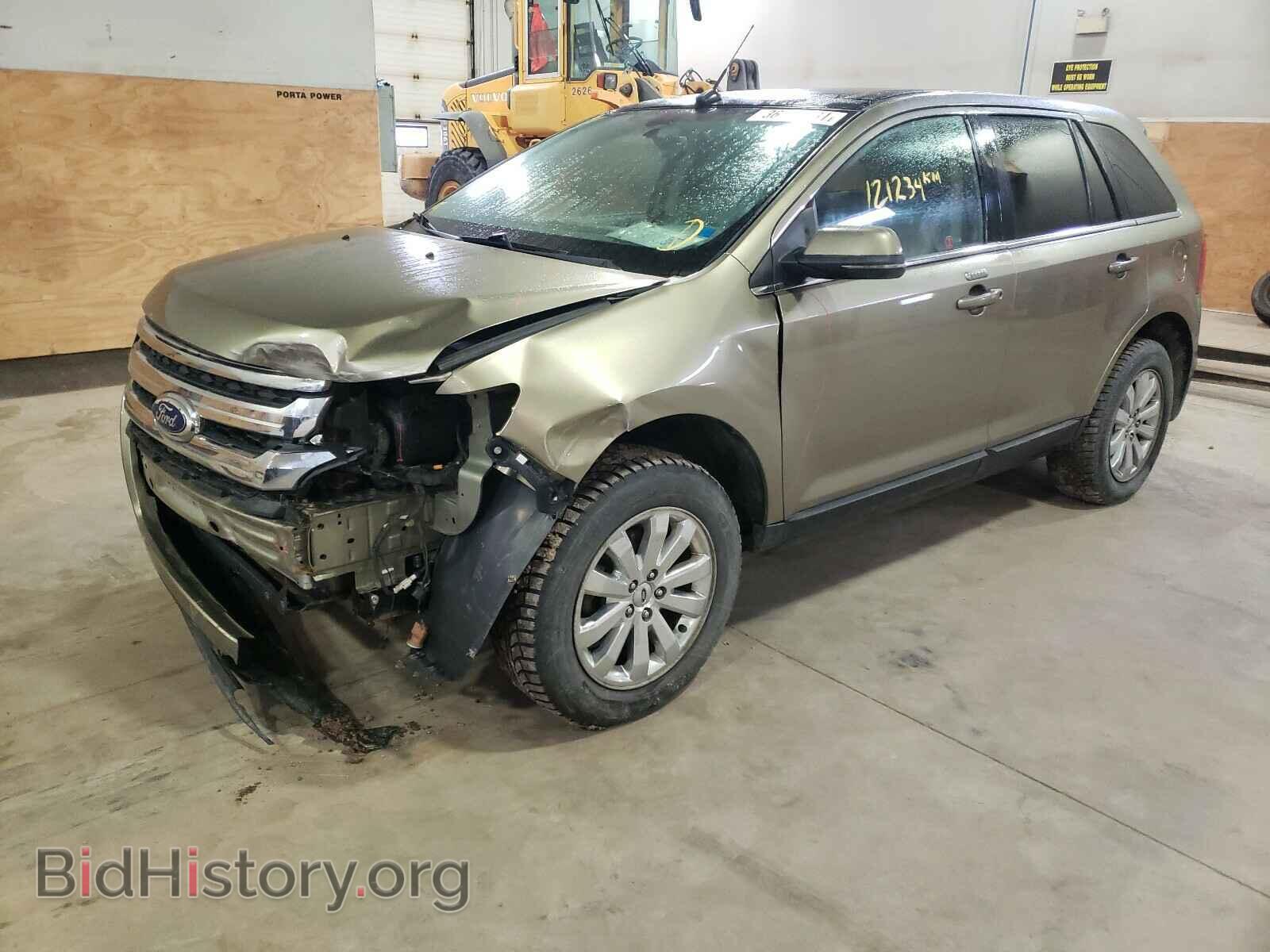 2013 FORD EDGE - VIN: 2FMDK4KC7DBA38514 - Photo 2