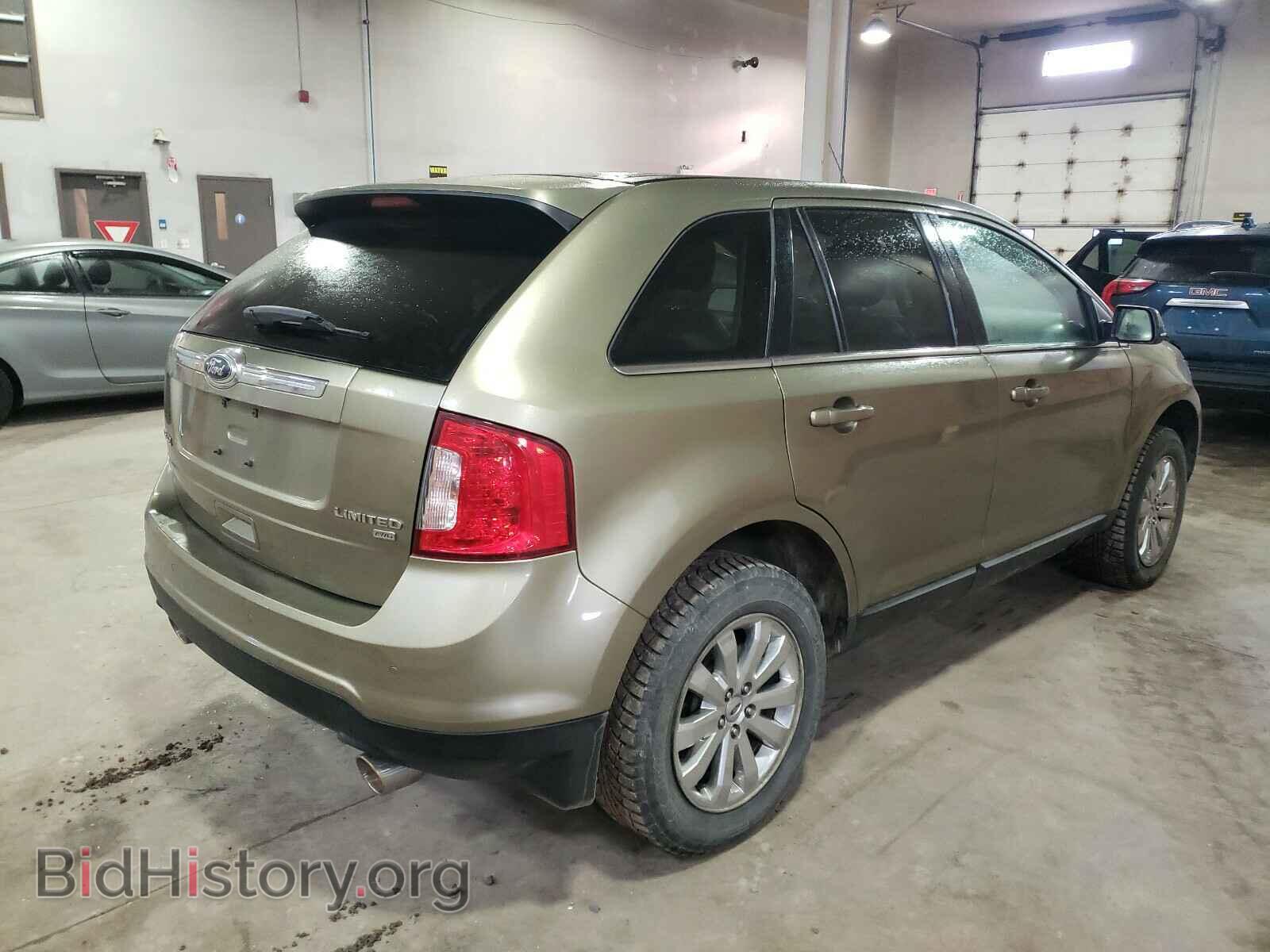 2013 FORD EDGE - VIN: 2FMDK4KC7DBA38514 - Photo 4
