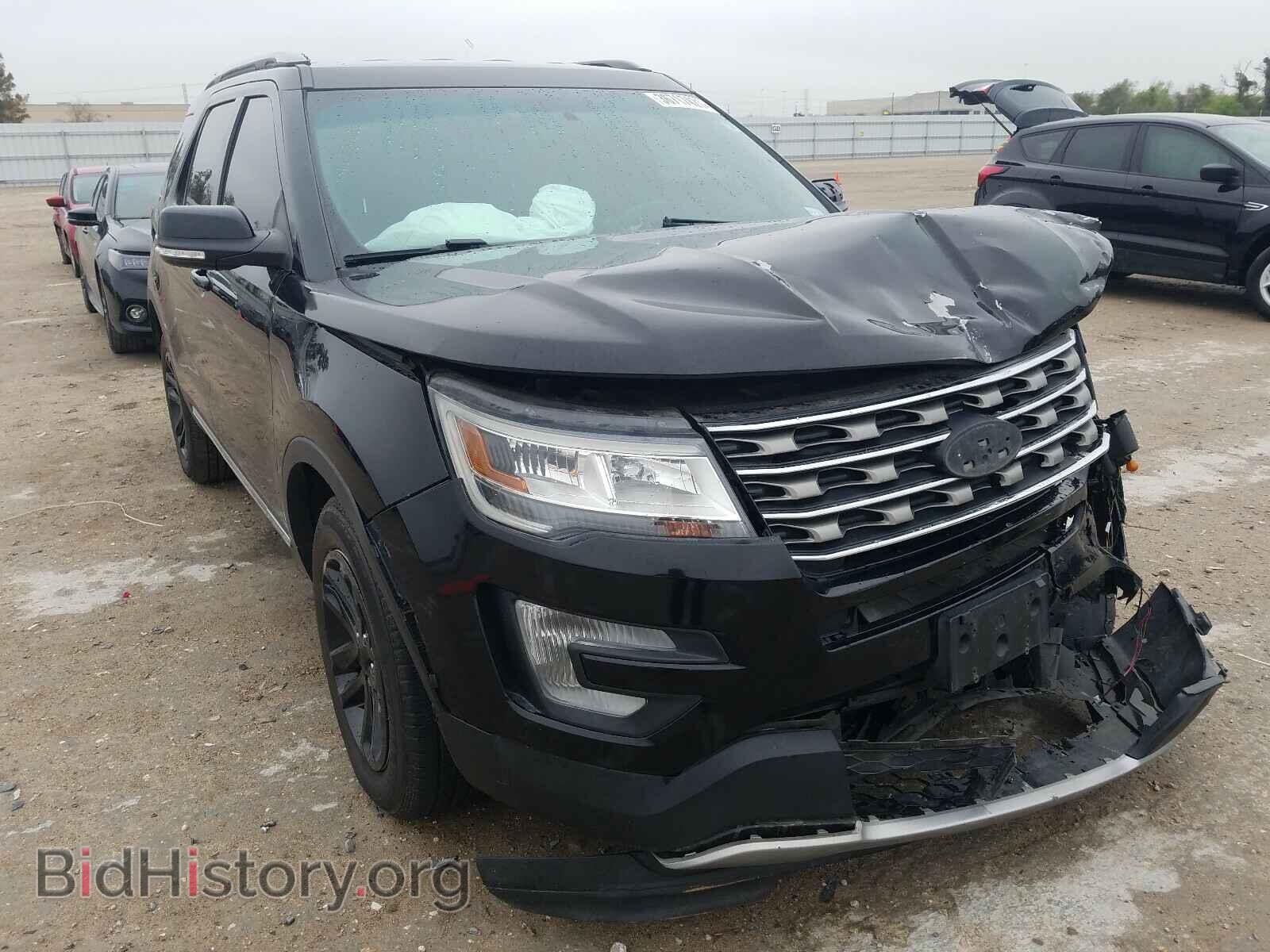 Фотография 1FM5K7D80HGA26959 - FORD EXPLORER 2017