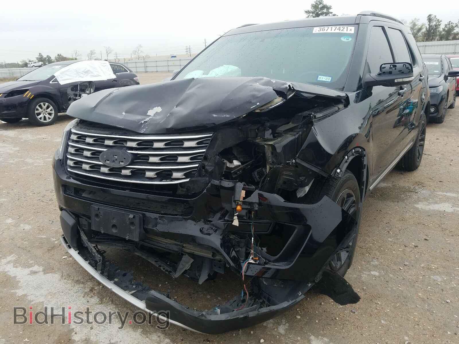 2017 FORD EXPLORER - VIN: 1FM5K7D80HGA26959 - Фото 2