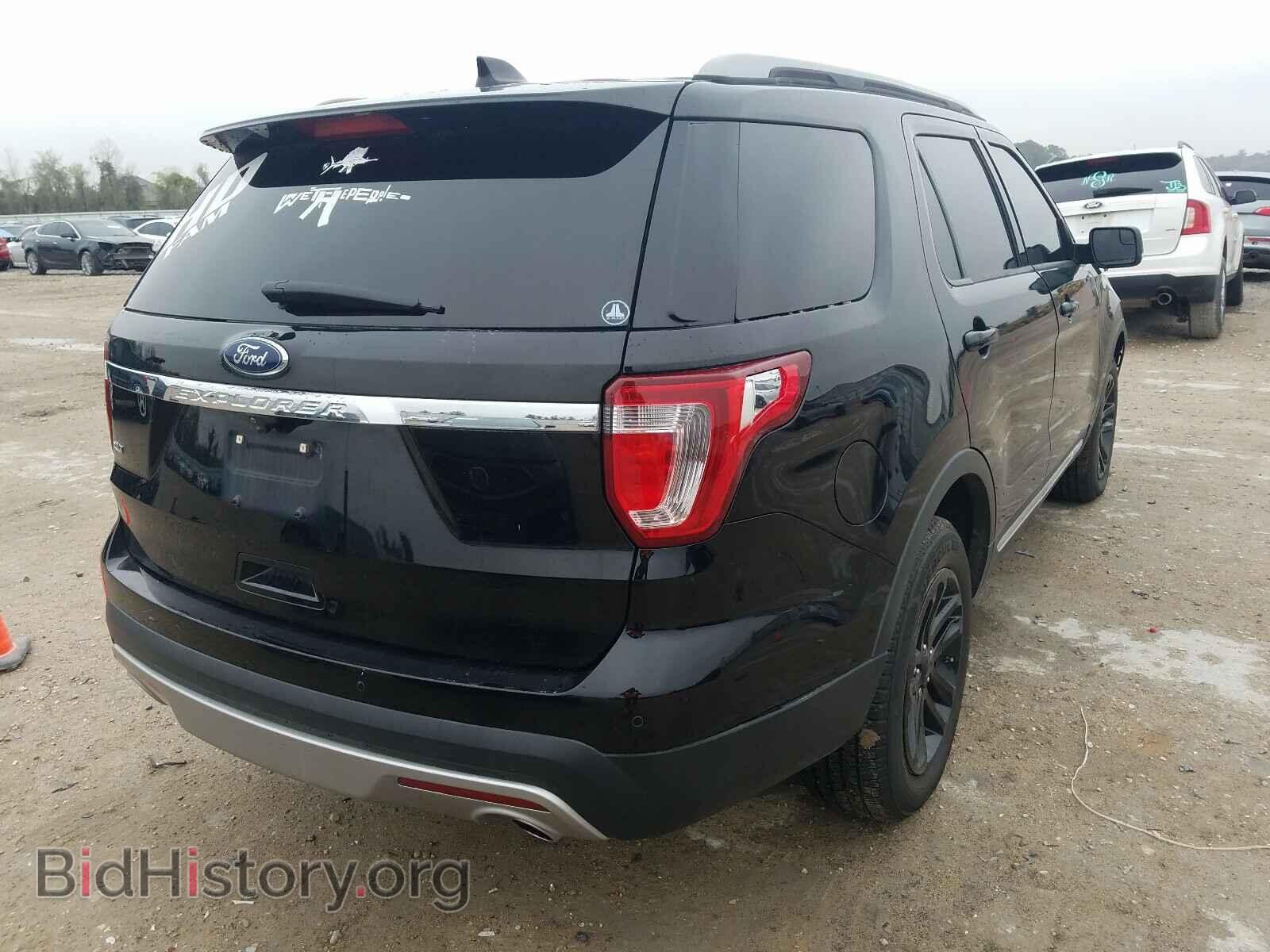 2017 FORD EXPLORER - VIN: 1FM5K7D80HGA26959 - Фото 4