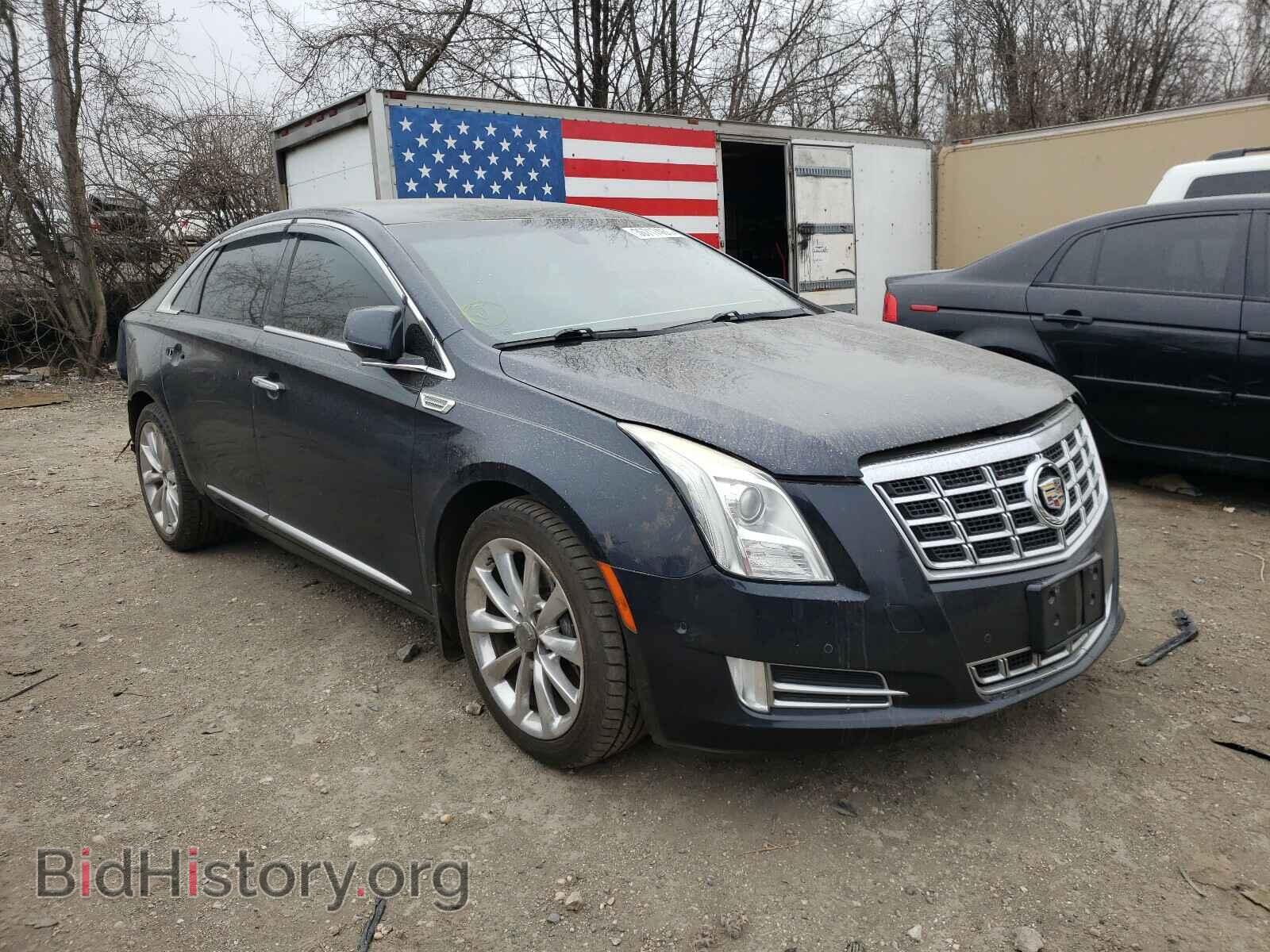 Фотография 2G61M5S32E9125451 - CADILLAC XTS 2014