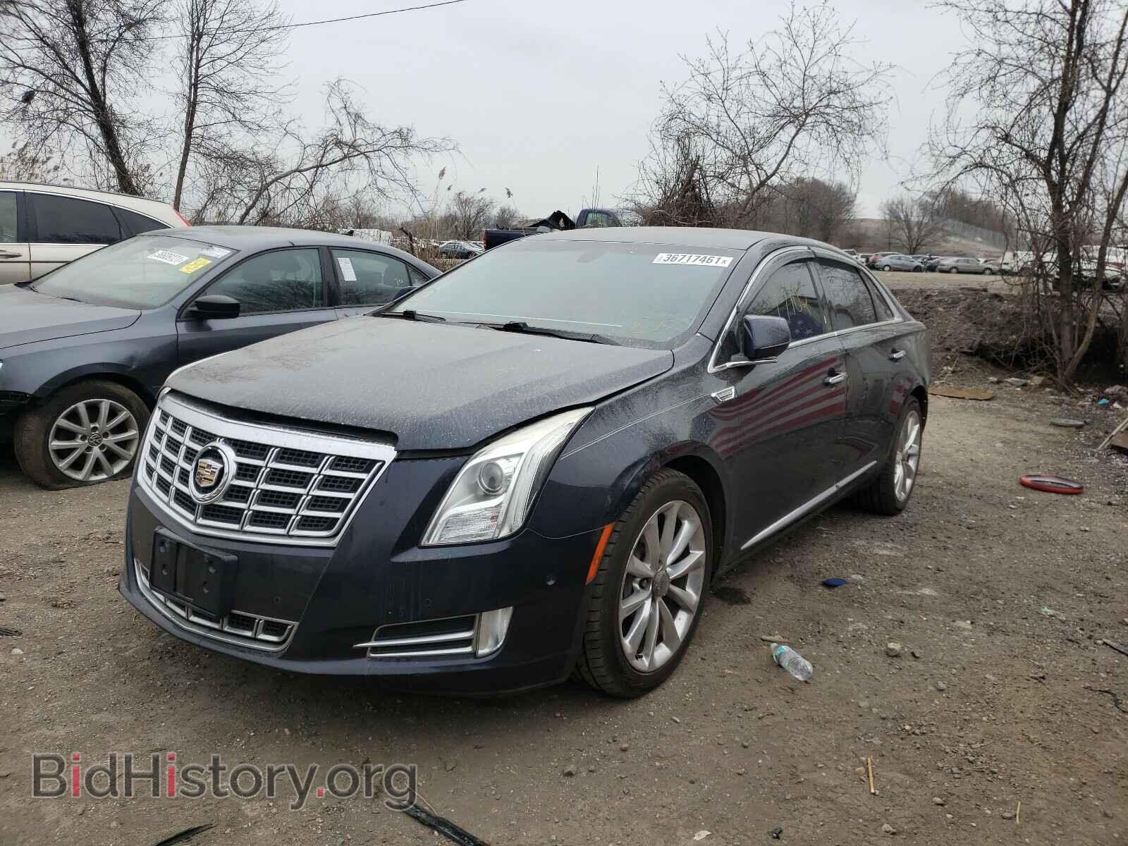 2014 CADILLAC XTS - VIN: 2G61M5S32E9125451 - Фото 2