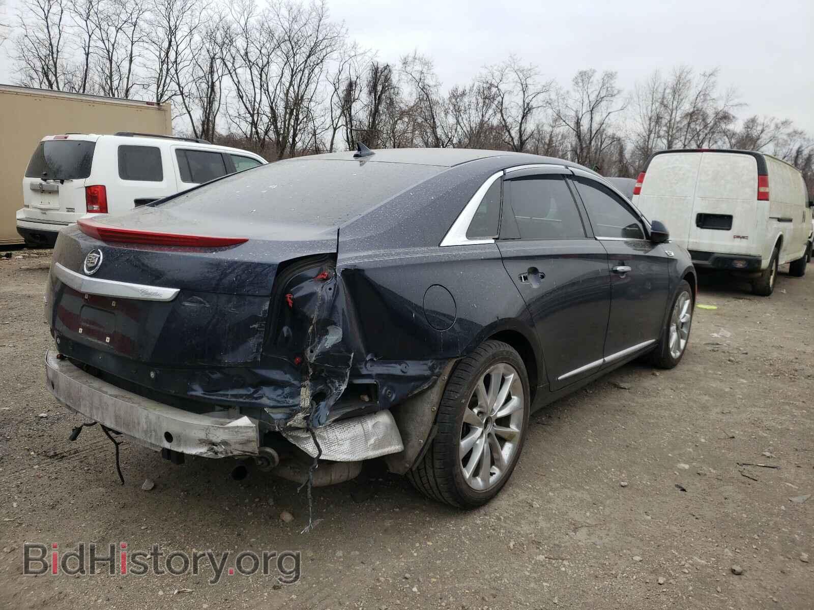 2014 CADILLAC XTS - VIN: 2G61M5S32E9125451 - Фото 4