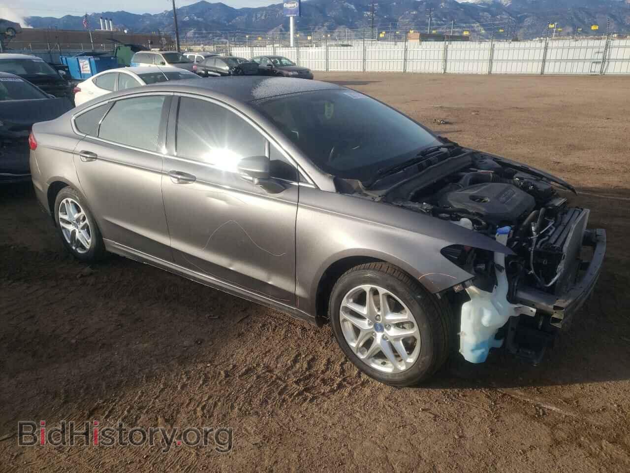 2013 FORD FUSION - VIN: 3FA6P0HR2DR193322 - Фото 4